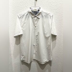 Ted Baker London White Dotted Button-Down Shirt